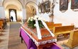 Pohřeb Marie Rút Křížkové Pohřeb Marie Rút Křížkové