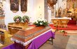 Pohřeb Marie Rút Křížkové Pohřeb Marie Rút Křížkové
