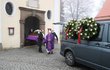 Pohřeb Marie Rút Křížkové Pohřeb Marie Rút Křížkové