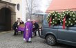 Pohřeb Marie Rút Křížkové Pohřeb Marie Rút Křížkové