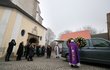 Pohřeb Marie Rút Křížkové, maminky Ester Janečkové Pohřeb Marie Rút Křížkové, maminky Ester Janečkové