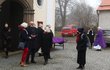 Pohřeb Marie Rút Křížkové, maminky Ester Janečkové Pohřeb Marie Rút Křížkové, maminky Ester Janečkové