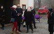 Pohřeb Marie Rút Křížkové, maminky Ester Janečkové Pohřeb Marie Rút Křížkové, maminky Ester Janečkové