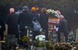 Pohřeb Marie Rút Křížkové, maminky Ester Janečkové Pohřeb Marie Rút Křížkové, maminky Ester Janečkové