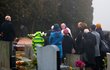 Pohřeb Marie Rút Křížkové, maminky Ester Janečkové Pohřeb Marie Rút Křížkové, maminky Ester Janečkové