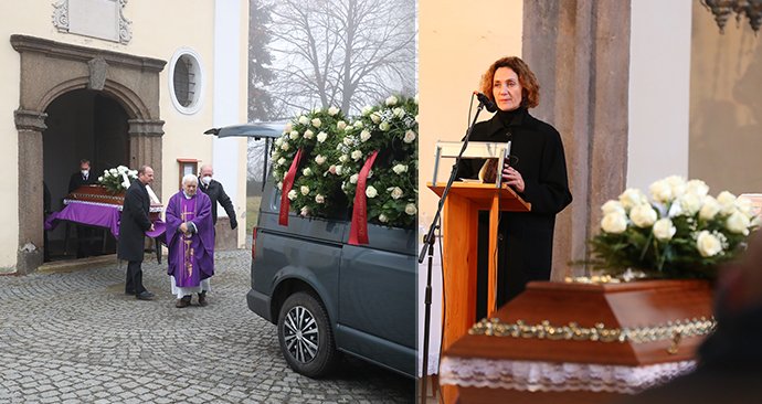 Zoufalá Ester Janečková po boji s covidem: Dojemná slova nad rakví své maminky!