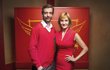 Ester Janečková a Martin Kavan jako pošťák Ondra v Poště pro tebe Ester Janečková a Martin Kavan jako pošťák Ondra v Poště pro tebe