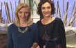 Ester Janečková v pořadu Sama doma Ester Janečková v pořadu Sama doma
