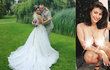 Prsatá pornohvězda Ládová: Podruhé se vdala! Chtěla by i miminko 