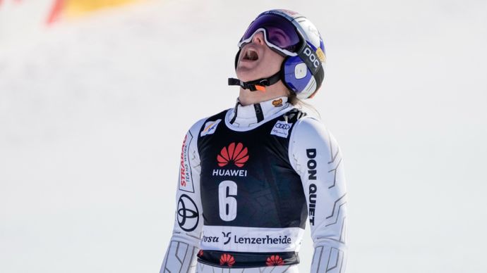 Ester Ledecká možná přijde o MS.