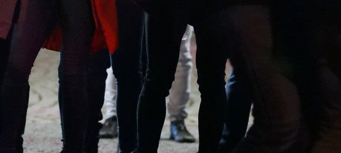 Ester Ledecká řádila na koncertě táty Janka.