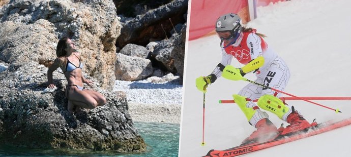 Ester čerpá energii na novou sezónu.