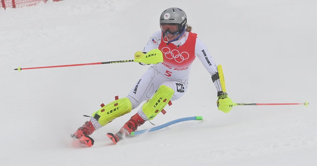 Ester Ledecká hlásí skvělé zprávy. Opět zpět na svahu a připravena závodit!