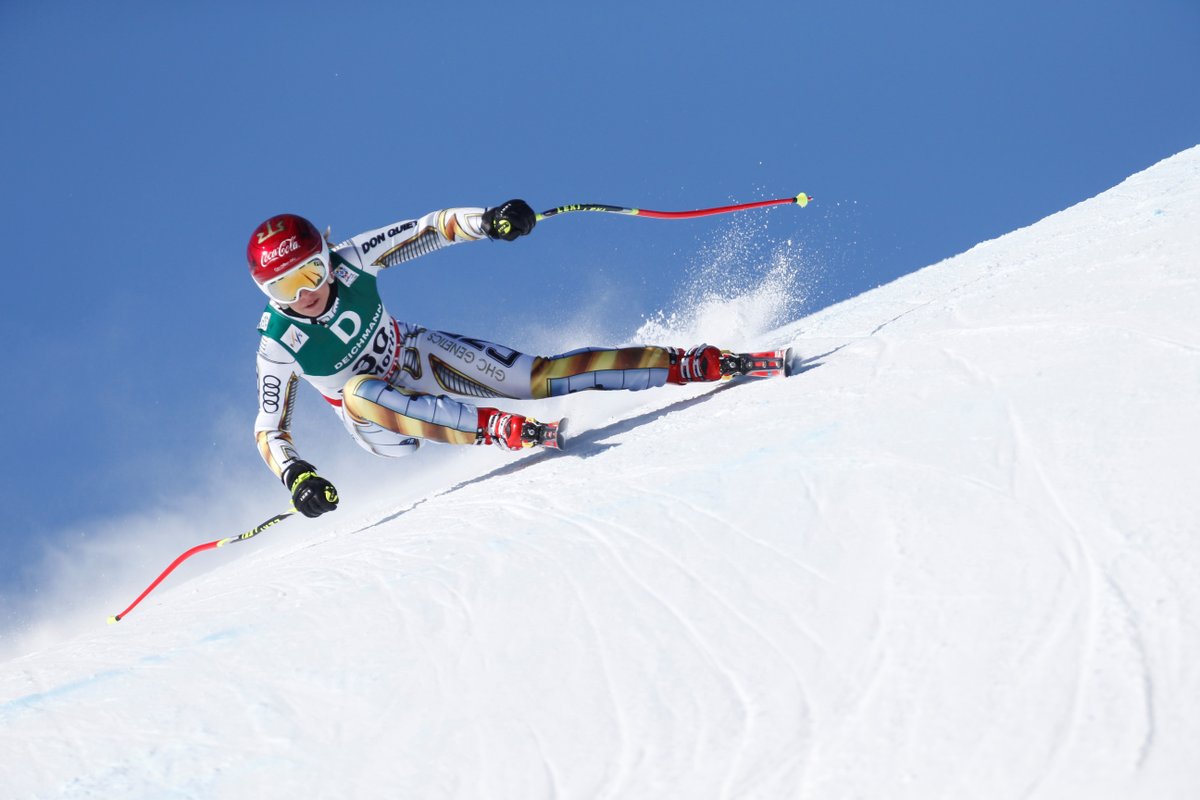 Lyžařka a snowboardistka Ester Ledecká