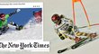 Ester Ledecká se stává globální sportovní celebritou, o jejím příběhu sněžné obojživelnice psaly New York Times