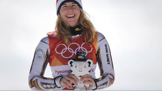 Ekonom Vladimír Pikora: Ester Ledecká je rebel! Ekonom Vladimír Pikora: Ester Ledecká je rebel!