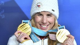 Ester Ledecká, hrdinka ze zimní olympiády v jihokorejském Pchjongčchangu