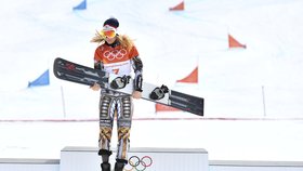 Ester Ledecká, hrdinka ze zimní olympiády v jihokorejském Pchjongčchangu