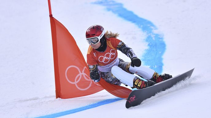 Ester Ledecká, hrdinka ze zimní olympiády v jihokorejském Pchjongčchangu