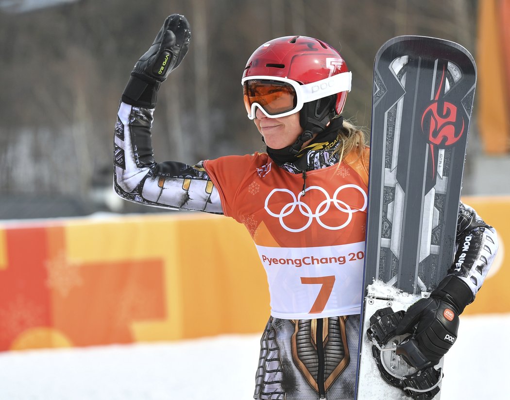 Ester Ledecká, hrdinka ze zimní olympiády v jihokorejském Pchjongčchangu