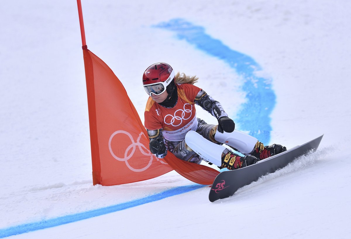 Ester Ledecká, hrdinka ze zimní olympiády v jihokorejském Pchjongčchangu