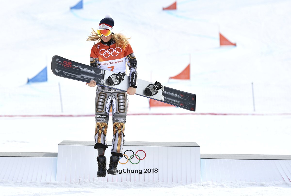 Olympijská vítězka Ester Ledecká