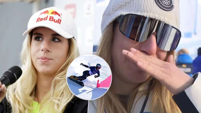 Ester Ledecká se vrátila k nedělním momentu, kdy ji přemohly emoce.