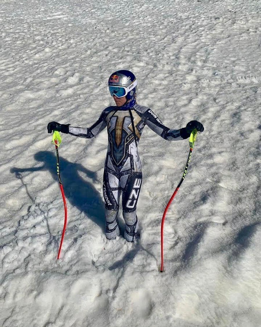 Ester Ledecká se po návratu na lyžích zatím hledá