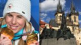 Praha přivítá olympioniky v čele s Ester Ledeckou. Oslava proběhne na Staroměstském náměstí