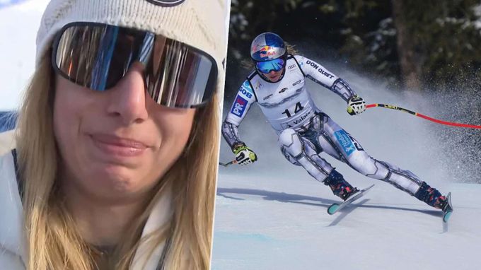 Ledeckou čeká super-G: Ester, teď slzy štěstí! Ledeckou čeká super-G: Ester, teď slzy štěstí!