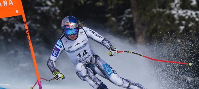 Ester se ve čtvrtek vrhne na super-G!