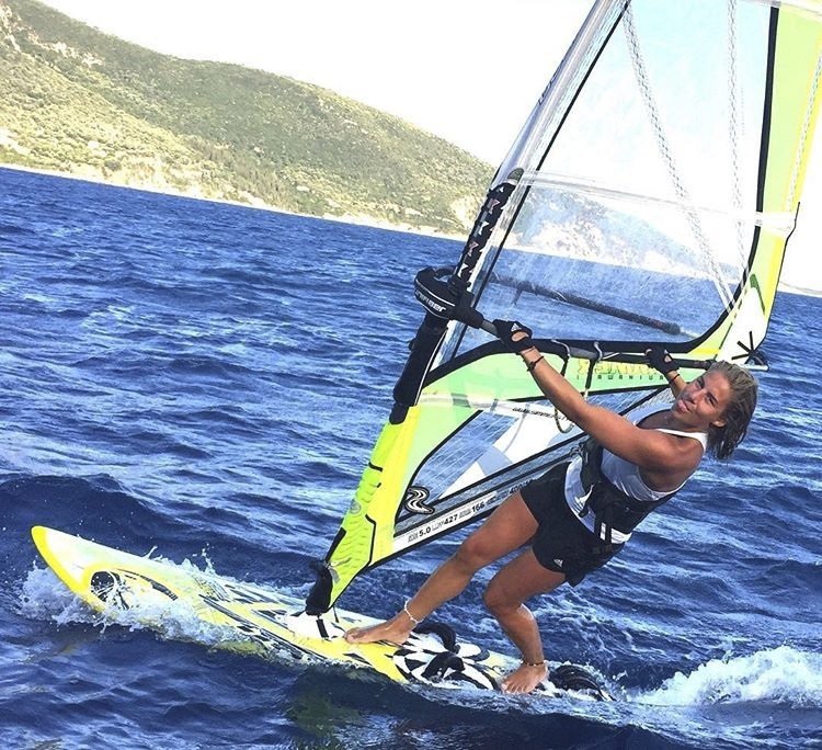 Ester Ledecké jeden sport nestačí! Přinese si zlato i z windsurfingu?