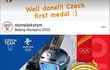 Gratulace od Lucie Šafářové pro Ester Ledeckou Gratulace od Lucie Šafářové pro Ester Ledeckou