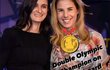 Gratulace od Martiny Sáblíkové pro Ester Ledeckou Gratulace od Martiny Sáblíkové pro Ester Ledeckou