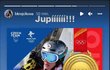 Gratulace od Barbory Krejčíkové pro Ester Ledeckou Gratulace od Barbory Krejčíkové pro Ester Ledeckou
