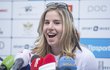 Olympijská vítězka Ester Ledecká