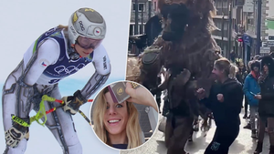 Úsměvy a tanečky Ledecké: Pohoda jen naoko? Úsměvy a tanečky Ledecké: Pohoda jen naoko?