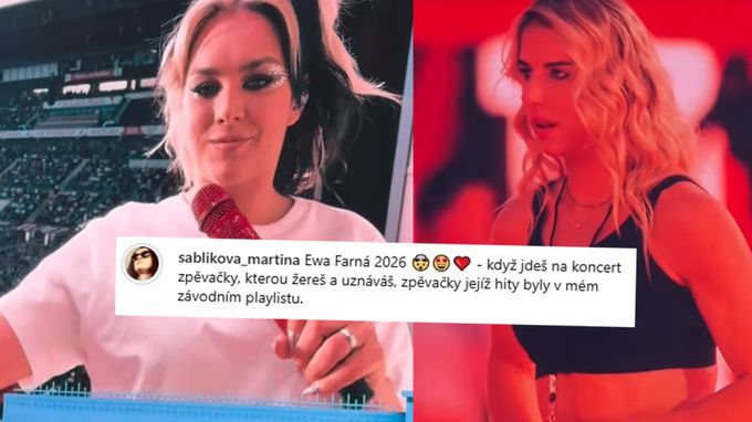 Ewa Farna a její show i s olympijskými šampionkami. Sáblíková: Čekala jsem bombu, ale tohle? Ewa Farna a její show i s olympijskými šampionkami. Sáblíková: Čekala jsem bombu, ale tohle?