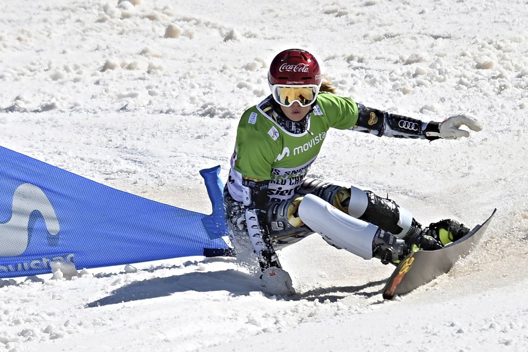 Ester Ledecká si dojela pro výborné druhé místo