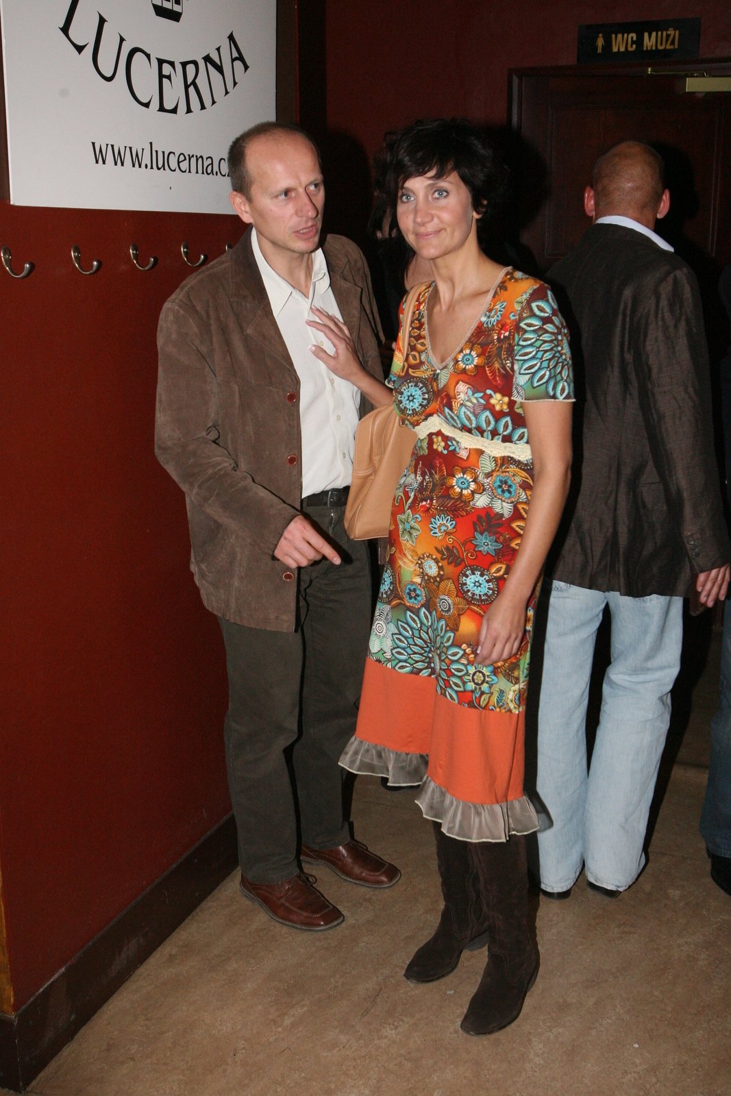 Ester Janačková se svým manželem Zdeňkem
