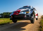 Estonská rallye po 1. etapě: Tänak odstoupil, první je Rovanperä