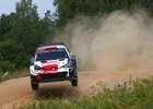Estonská rallye po 2. etapě: Rovanperä vede a je blízko historické výhře