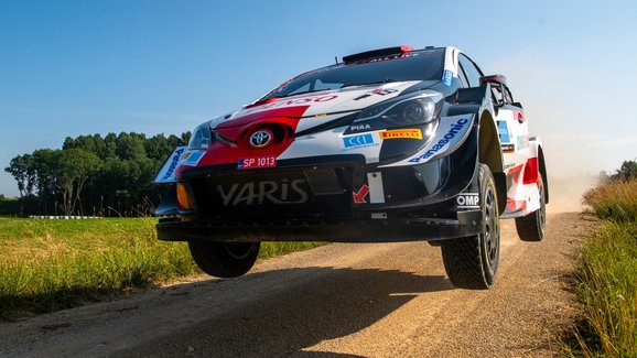 Estonská rallye po 1. etapě: Tänak odstoupil, první je Rovanperä