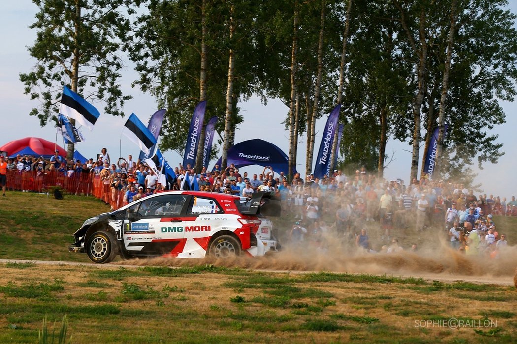 Estonská rallye 2021