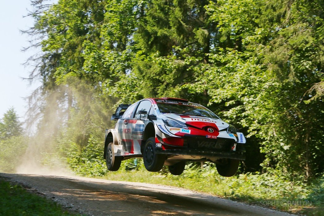 Estonská rallye 2021