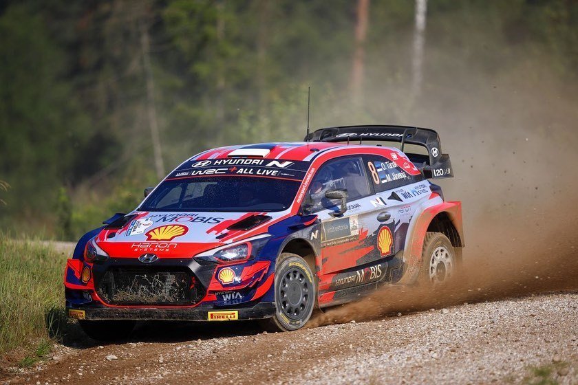 Estonská rallye 2021