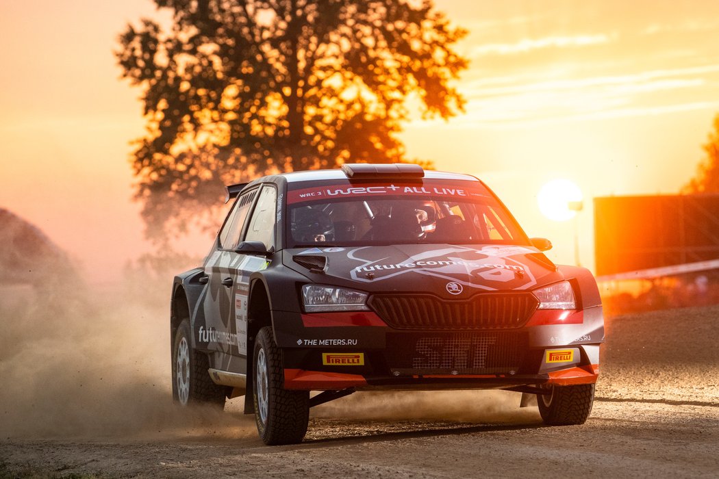 Estonská rallye 2021