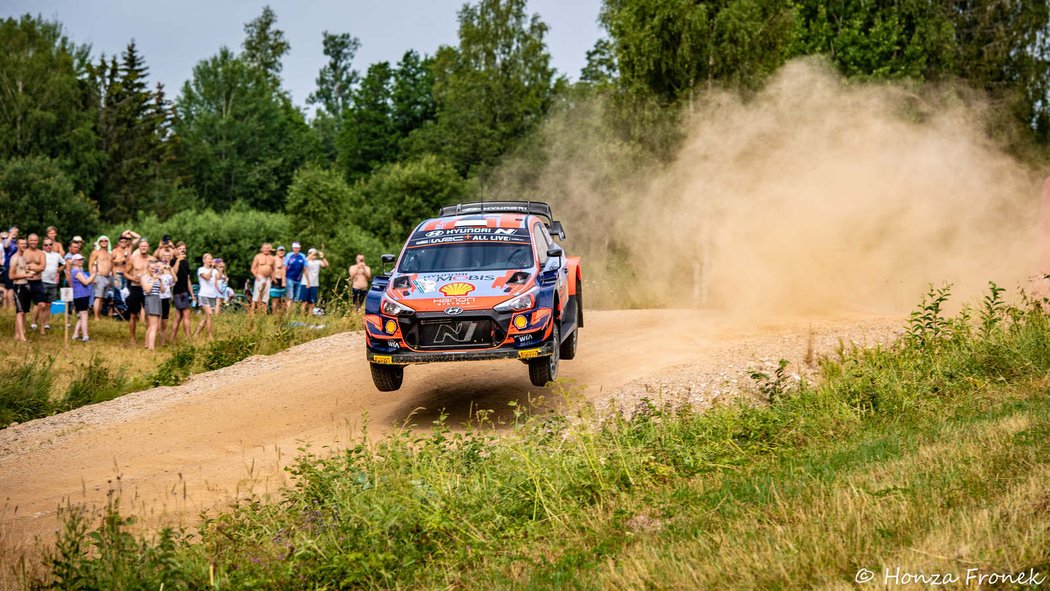 Estonska Rallye 2021