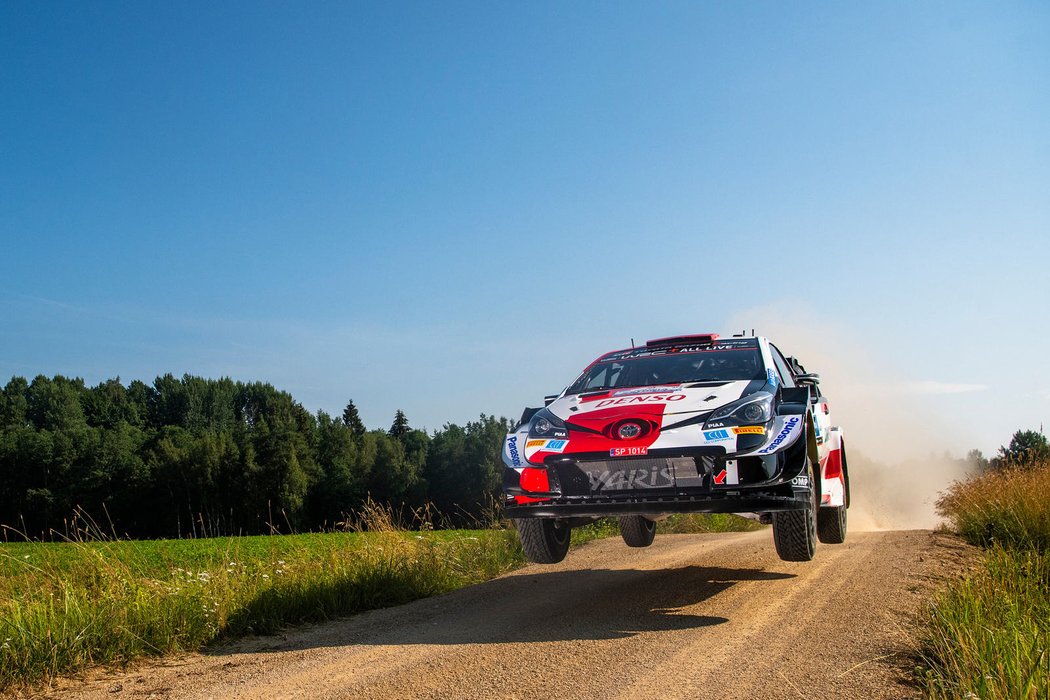 Estonska Rallye 2021