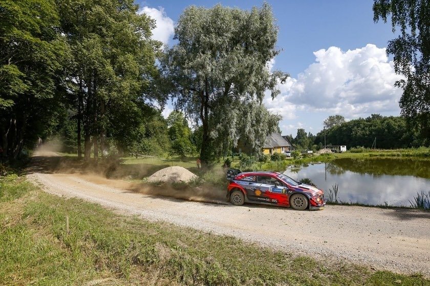 Estonska Rallye 2021